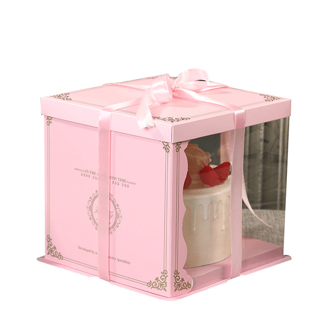 Gift Cake Packing Box