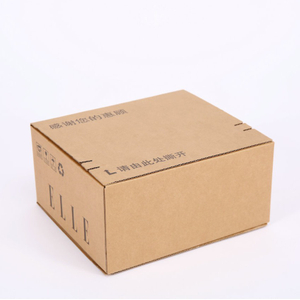 Custom Logo Collapsible Flat Corrugated Cardboard Kraft Paper Clothes Jewelry Perfume Food Packaging/Shipping/Packing/Mailer/Package Christmas Gift Carton Box