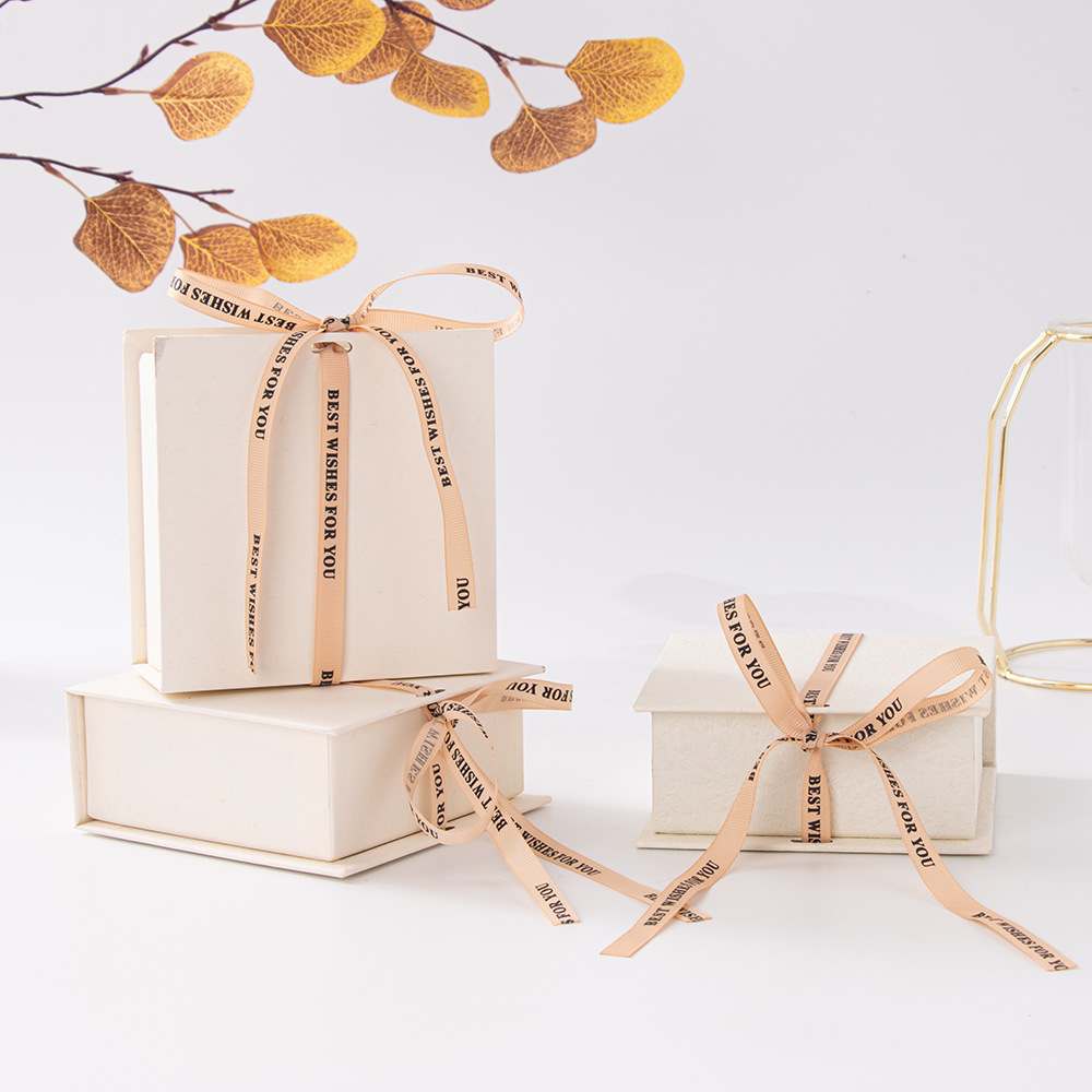 New Arrival Eco-Friendly Jewelry Packaging Cardboard Box Gift Box