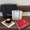 ot Selling No-Woven Large Capacity Reusable Shopping Paper Bags for Bulk Shopping