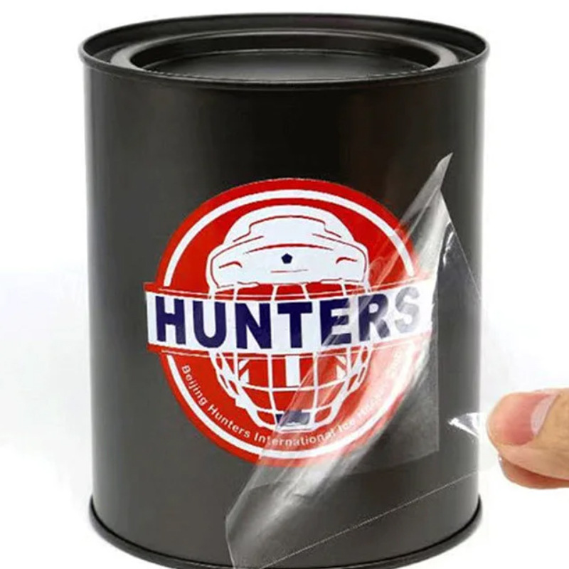 Single/Double-Sided Printed Labels, Bottle Adhesive Labels