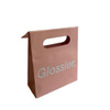 Factory Custom Print Logo White Paper Shopping Bag