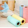 Non-woven kitchen disposable lazy rag