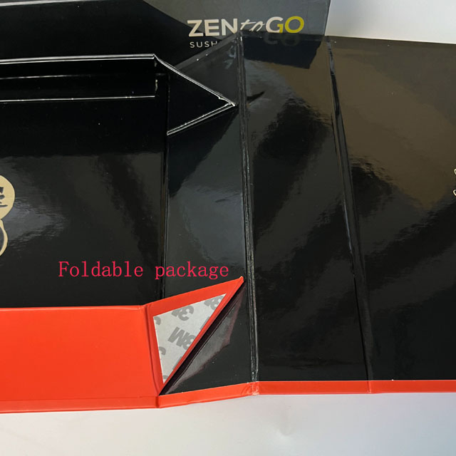 Foldable package