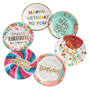 7 Inch Party Bowl Paper Plates