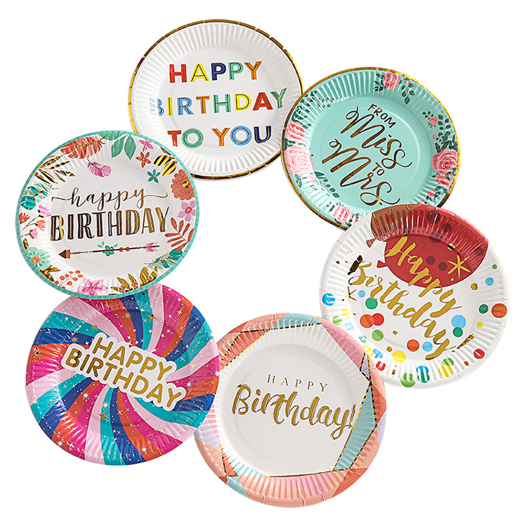 7 Inch Party Bowl Paper Plates