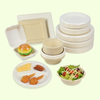 Bagasse Packaging Food Container Sugarcane Box