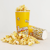 Popcorn Cups Paper Bucket Pack With Lid