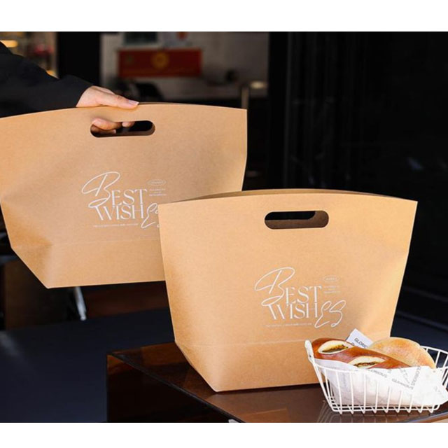 high quality Kraft paper bag factory