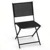 Steel Chairs Folding Square Tables Antique