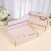 Recyclable Foldable Packaging Mailer Kraft Cardboard Folding Corrugated Shipping Package Paper Boxes Zipper Carton