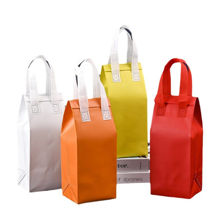 Custom Logo Non Woven Cooler Bag for Food Take Away