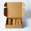 High-Quality Folding Mailer Box Corrugated Board Paper Box Brown Kraft Paper Packaging Carton Box
