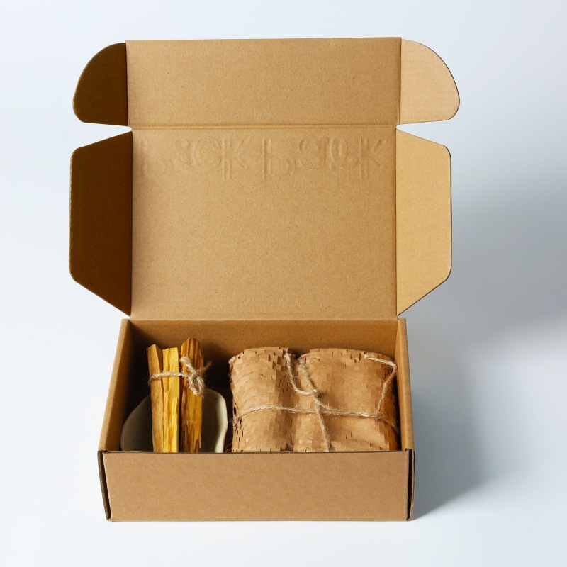 High-Quality Folding Mailer Box Corrugated Board Paper Box Brown Kraft Paper Packaging Carton Box