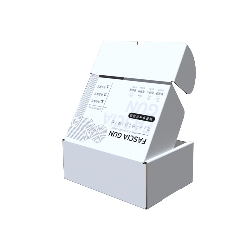 Custom Design Corrugated Box Mailer Box Shipping Box Kraft Paper Package Box for Clothes Jewelry Perfume Food Package