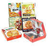 Customized Quality Wholesale Pizza Boxes Recyclable Pizza Box Corrugated Pizza Boxes