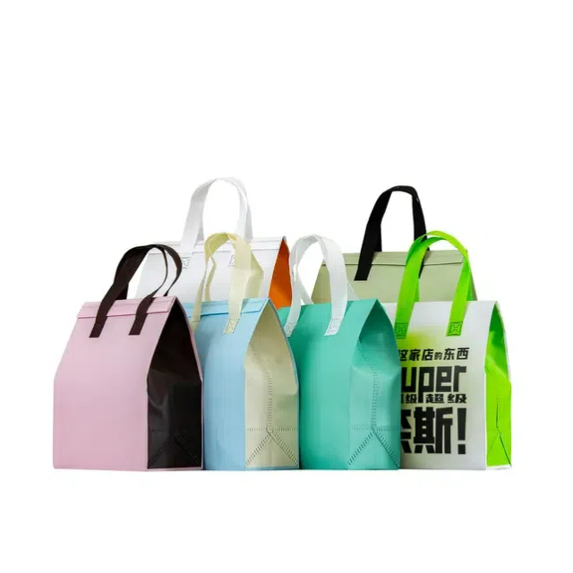 fast food paper bags