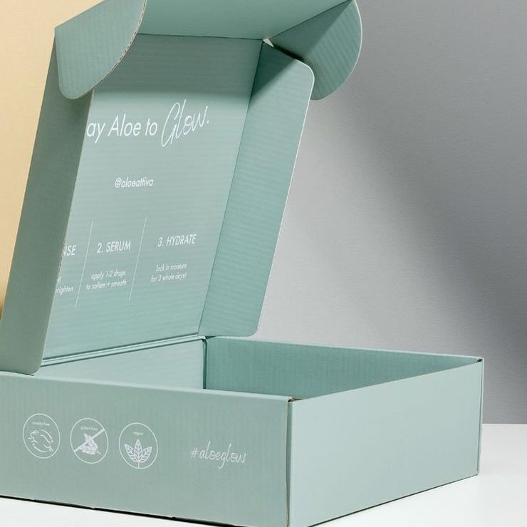 Customizable Design: Our Custom Shipping Boxes can be tailored to meet your specific requirements, allowing you to create a unique design that reflects your brand's identity. Multi-Use Packaging: Suit