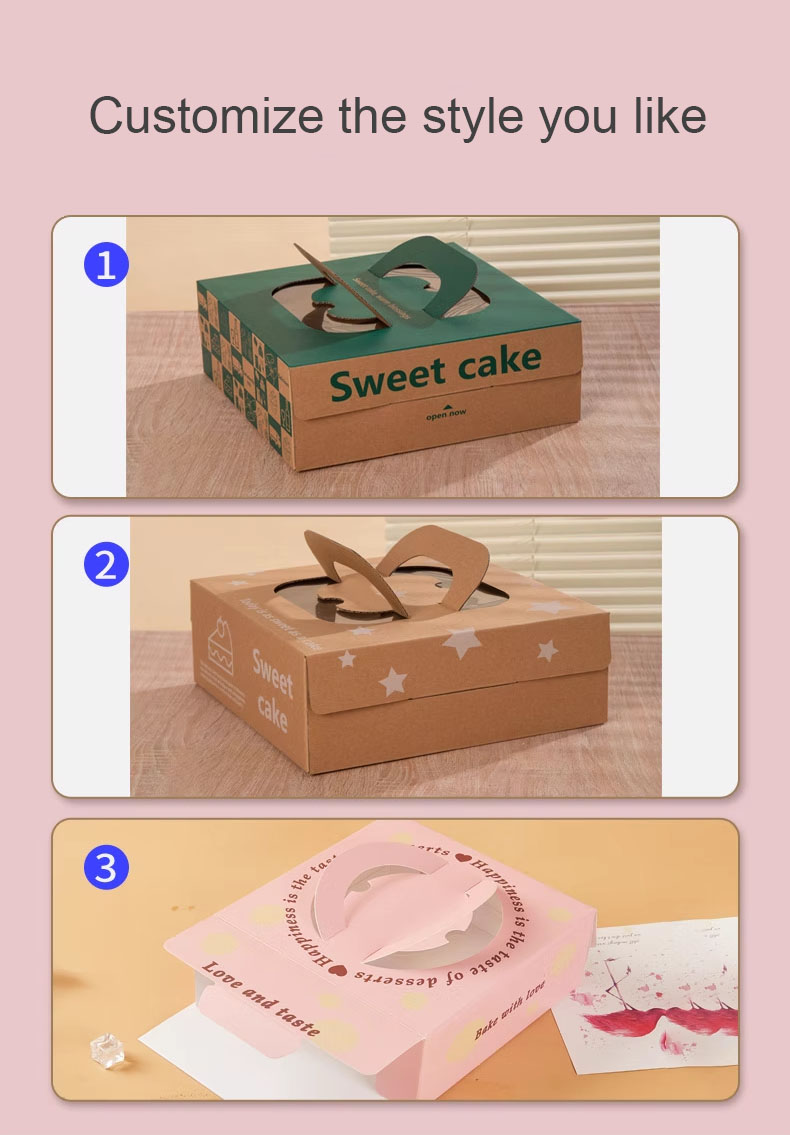 Cake box maker