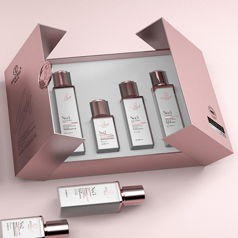 Premium Cosmetic Packaging Set Design