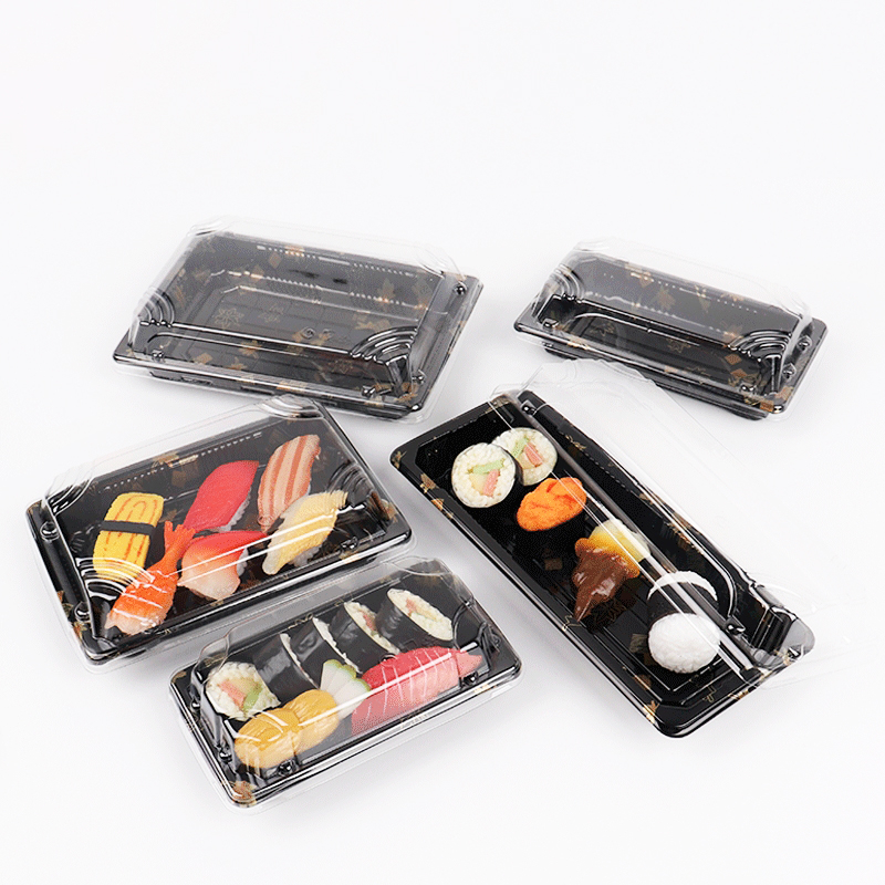 Plastic Sushi Trays Take Out Sushi Box