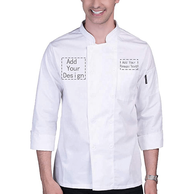 Custom Color Unisex Hotel Chef Jacket