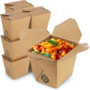 Disposable Portable Fast Food Packaging Box