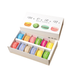 Biscuit Food Packaging Sweet Cookie Macaron Box