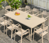 Leisure Patio Terrace Dining Table And Chairs